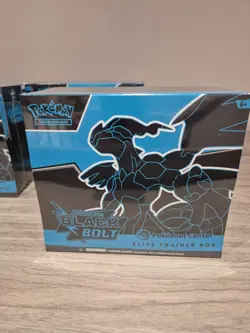 Pokemon Center Black Bolt And White Flare Etb Fully Sealed Mint Condition - Image 2