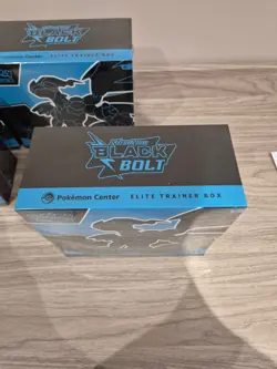 Pokemon Center Black Bolt And White Flare Etb Fully Sealed Mint Condition - Image 3