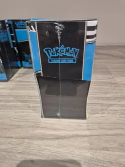 Pokemon Center Black Bolt And White Flare Etb Fully Sealed Mint Condition - Image 4