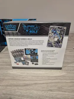 Pokemon Center Black Bolt And White Flare Etb Fully Sealed Mint Condition - Image 5