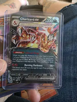 Charizard ex 196 Sv: Scarlet & Violet Promo Cards Holo - Image 1