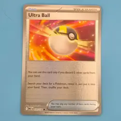 ULTRA BALL 131/132 COMMON MEGA EVOLUTION POKEMON REVERSE HOLO NM/M - Image 1