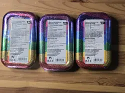 Three Nintendo Pokemon Ascended Heroes Mini Tins TCG Sealed - Image 2