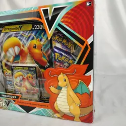 Pokemon TCG: Dragonite V Box Collection New Factory Sealed W/Evolving Skies - Image 2
