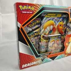 Pokemon TCG: Dragonite V Box Collection New Factory Sealed W/Evolving Skies - Image 3