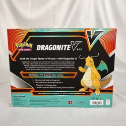 Pokemon TCG: Dragonite V Box Collection New Factory Sealed W/Evolving Skies - Image 5
