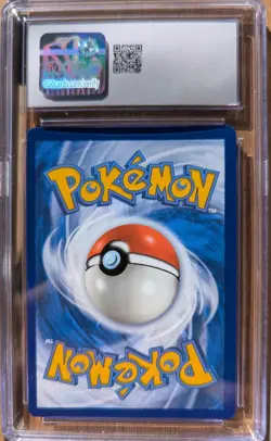 Pokemon TCG Ralts 211/198 Scarlet & Violet Illustration Rare Holo CGC 10 - Image 2