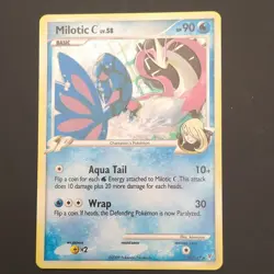The Pokemon Company Milotic C 035/147 Deck Exclusives Holo Rare 90 HP ENG SP - Image 1