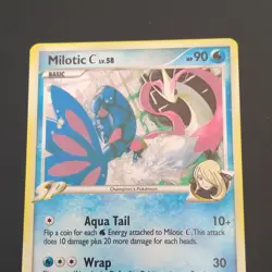 The Pokemon Company Milotic C 035/147 Deck Exclusives Holo Rare 90 HP ENG SP - Image 2