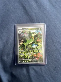 Pokemon TCG Servine 088/086 Illustration Rare Black Bolt - Image 1