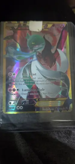 Pokemon TCG Gardevoir EX 116/114 Steam Siege Full Art Holo Ultra Rare 2016 - Image 1
