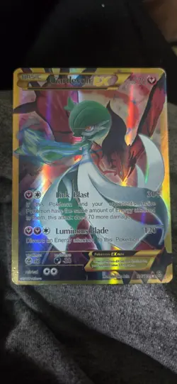 Pokemon TCG Gardevoir EX 116/114 Steam Siege Full Art Holo Ultra Rare 2016 - Image 2