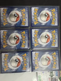 Lot Of 6X Full Art Pokemon Trainer Cards - Image 2
