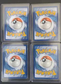 Lucario 63/124 reverse holo Pokemon League 1st, 2nd, 3rd, 4th place full set - Image 2