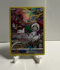 Oranguru (Full Art) Holo Ultra Rare TG12/TG30 SWSH09 Brilliant Stars TG - Image 1