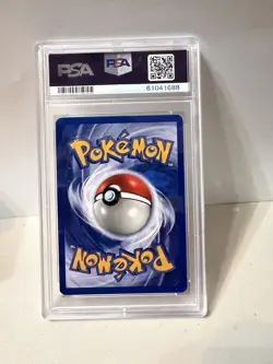 2000 Pokemon TCG Base Set 2 Poliwrath Holo Rare 15/130 PSA 6 Graded - Image 2