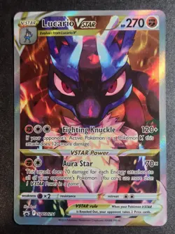 Lucario VSTAR SWSH291 NM Sword & Shield Promo Holo Promo Pokemon - Image 1