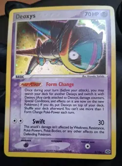 Deoxys Holo – EX Emerald 2/106 – NM – Legendary Pokemon 2005 - Image 1