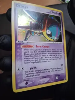 Deoxys Holo – EX Emerald 2/106 – NM – Legendary Pokemon 2005 - Image 2