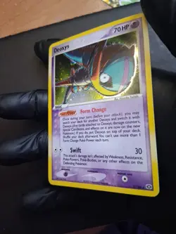 Deoxys Holo – EX Emerald 2/106 – NM – Legendary Pokemon 2005 - Image 3