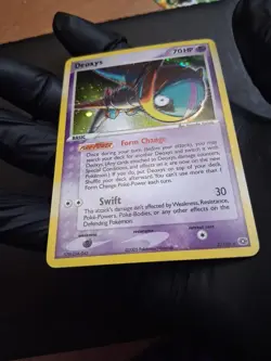 Deoxys Holo – EX Emerald 2/106 – NM – Legendary Pokemon 2005 - Image 4