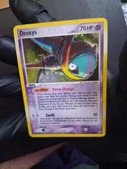 Deoxys Holo – EX Emerald 2/106 – NM – Legendary Pokemon 2005 - Image 5