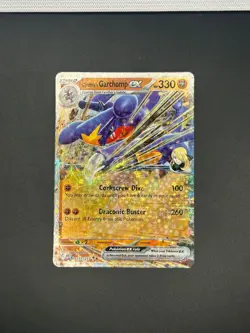 111/217 - Cynthia's Garchomp ex Double Rare Ascended Heroes Pokemon Near Mint - Image 1