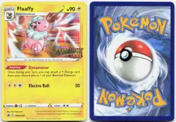 Flaaffy (Prerelease) SWSH122 Holo Promo Sword & Shield Promo Pokemon LP - Image 3