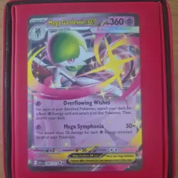 Pokemon TCG Mega Gardevoir EX Ascended Heroes NM+ 089/217 - Image 1