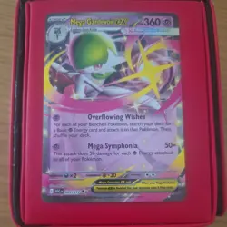 Pokemon TCG Mega Gardevoir EX Ascended Heroes NM+ 089/217 - Image 2