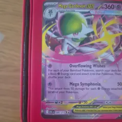 Pokemon TCG Mega Gardevoir EX Ascended Heroes NM+ 089/217 - Image 3