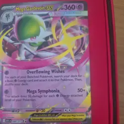 Pokemon TCG Mega Gardevoir EX Ascended Heroes NM+ 089/217 - Image 4