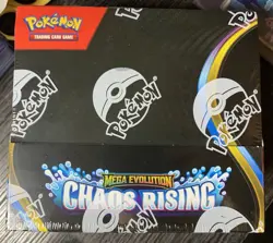 Pokemon TCG ME04 Chaos Rising BOOSTER BOX Factory Sealed 36 Packs English New - Image 1