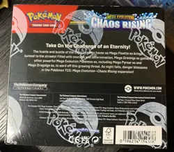 Pokemon TCG ME04 Chaos Rising BOOSTER BOX Factory Sealed 36 Packs English New - Image 2