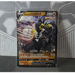 Pokemon TCG Single Strike Urshifu V SWSH106 Sword & Shield Promo Holo NM - Image 1