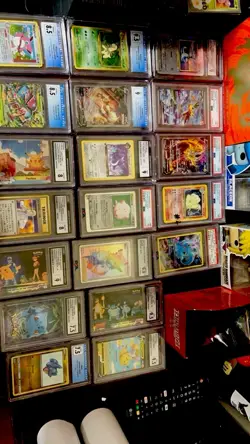 MYSTERY GRADED POKEMON SLABS (PSA,CGC,AGS) - Image 1