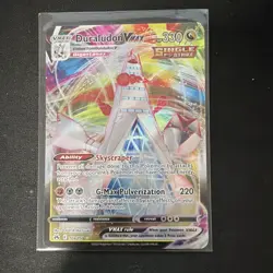 The Pokemon Company Duraludon VMAX 104/159 Crown Zenith Ultra Rare Holo EN 330 - Image 1