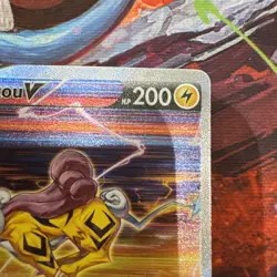 2023 Pokemon Raikou V GG41/GG70 SWSH: Crown Zenith: Galarian Gallery Holo - Image 3