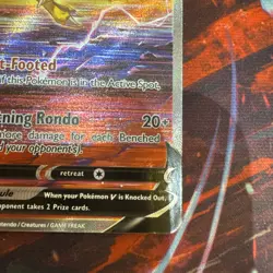 2023 Pokemon Raikou V GG41/GG70 SWSH: Crown Zenith: Galarian Gallery Holo - Image 4