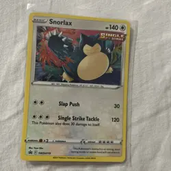 SNORLAX SWSH119 SWORD & SHIELD PROMO Holo Promo Pokemon - Image 1