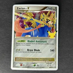 Pokemon Zacian LV. X Sword & Shield Black Star Promo #SWSH135 - Image 1