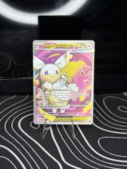 Mega Audino ex 253/217 Ultra Rare Ascended Heroes Pokemon Near Mint - Image 1