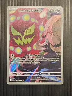 Pokemon TCG: Cynthia's Spiritomb 244/217 Me: Ascended Heroes Holo - Image 1