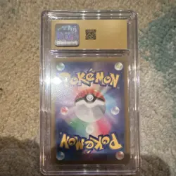 Pokemon TCG Dragonite VSTAR CGC Pristine 10 JP Holo Pokemon GO 050/071 2022 - Image 2