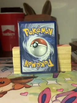 Fan Made: Umbreon Vmax - Evolving Skies - Custom Pokemon Card - Rainbow Holo - Image 2