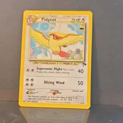 The Pokemon Company Pidgeot 02/18 Southern Islands Promo 70 HP ENG 2001 - Image 1