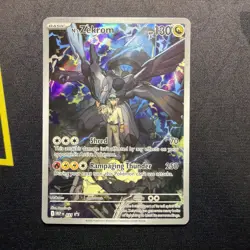 N’s Zekrom 031 MEP Black Star Promo Holo Pokemon NM - Image 1