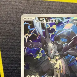 N’s Zekrom 031 MEP Black Star Promo Holo Pokemon NM - Image 2