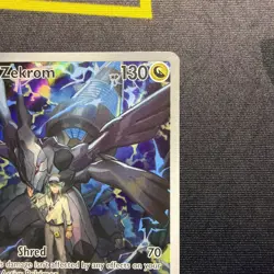 N’s Zekrom 031 MEP Black Star Promo Holo Pokemon NM - Image 3