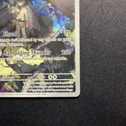 N’s Zekrom 031 MEP Black Star Promo Holo Pokemon NM - Image 4